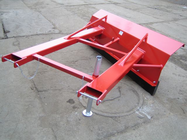 sněhová radlice pro vysokozdvyžný vozík univerzální